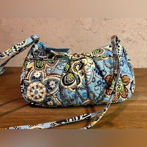 Vintage Vera Bradley Bali Blue Crossbody